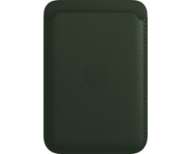Apple Leather Card Wallet for iPhone with MagSafe Sequoia Green