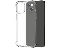 Azuri TPU Apple iPhone 13 Back Cover Transparant