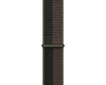 Apple Watch 38/40/41 mm Nylon Sport Loop Horlogeband Tornado/grijs