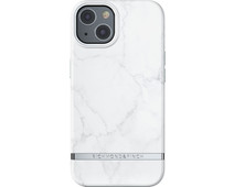 Richmond & Finch White Marble Apple iPhone 13 Back Cover