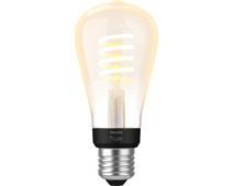 Philips Hue Filamentlamp White Ambiance Edison E27