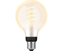 Philips Hue Filament Light White Ambiance Globe E27