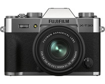 Fujifilm X-T30 II Body Zilver + 15-45mm f/3.5-5.6