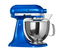 Broek Doorzichtig zuurstof KitchenAid Artisan Mixer Elektrisch Blauw - Coolblue - Voor 23.59u, morgen  in huis
