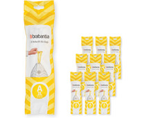 Brabantia Trash Bags Code A - 3L (120 units)