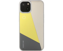 Decoded met Nike Grind materiaal Apple iPhone 13 Back Cover met MagSafe Geel