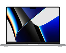 Apple MacBook Pro 14" (2021) M1 Pro (8 core CPU/14 core GPU) 16GB/512GB Zilver