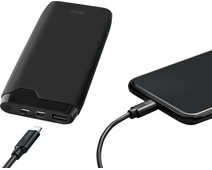 Azuri Powerbank 10.000 mAh Zwart