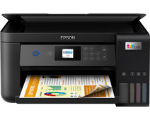 EcoTank ET-2721 EcoTank serie Epson Inktpatronen Epson aanbieding:  104-serie zwart + 3 kleuren (123inkt huismerk)