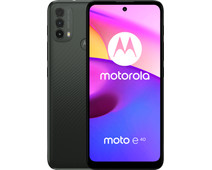 Motorola Moto E40 64GB Grijs