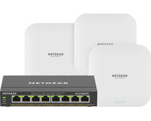 Netgear zakelijk netwerk startpakket - basis verbinding (zonder router)