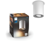 Philips Hue Pillar 1-Spot Mounted Spot Light White Ambiance White