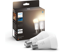 WiZ Smart Light 2-pack - Warm White to Cool White Light - E27 Matte -  Coolblue - Before 23:59, delivered tomorrow