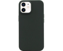 BlueBuilt Soft Case Apple iPhone 12 Mini Back Cover with MagSafe Green