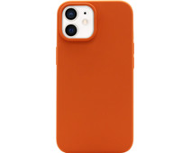 BlueBuilt Soft Case Apple iPhone 12 / 12 Pro Back Cover met MagSafe Oranje