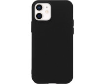 BlueBuilt Hard Case Apple iPhone 12 / 12 Pro Back Cover Black