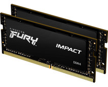 Kingston FURY Impact DDR4 SODIMM 32GB 2666 MHz (2x16GB)