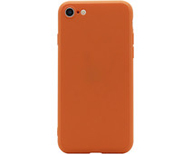 BlueBuilt Soft Case Apple iPhone SE 2022 / SE 2020 / 8 / 7 Back cover Oranje