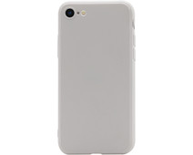 BlueBuilt Soft Case Apple iPhone SE 2022 / SE 2020 / 8 / 7 Back Cover White