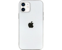 BlueBuilt Soft Case Apple iPhone 12 Mini Back Cover Transparent