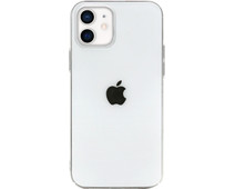 BlueBuilt Soft Case Apple iPhone 12/12 Pro Back Cover Transparant