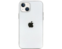 BlueBuilt Soft Case Apple iPhone 13 Back Cover Transparant