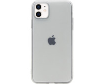 BlueBuilt Soft Case Apple iPhone 11 Back cover Transparant