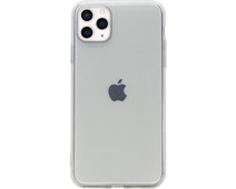 BlueBuilt Soft Case Apple iPhone 11 Pro Back cover Transparant