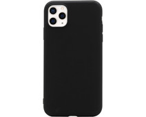 BlueBuilt Soft Case Apple iPhone 11 Pro Back cover Zwart