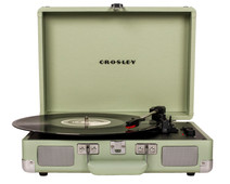 Crosley Cruiser Plus CR8005F Mintgroen