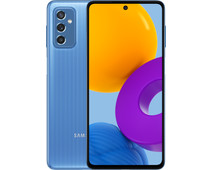 Samsung Galaxy M52 128GB Blauw 5G
