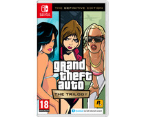 Grand Theft Auto: The Trilogy - The Definitive Edition Nintendo Switch