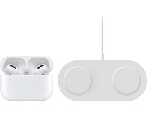 borduurwerk Treinstation Marco Polo Apple Airpods Pro + Dual Draadloze oplader - Coolblue - Voor 23.59u, morgen  in huis