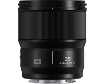 Panasonic Lumix S 35mm f/1.8 L-mount