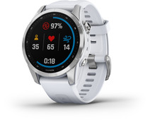 Garmin Fenix 7S Zilver/Wit 42mm