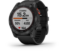 Garmin Fenix 7X Solar Zwart 51mm