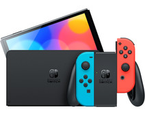 Nintendo Switch OLED Blue Red