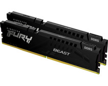 Kingston FURY Black Beast DDR5 DIMM Memory 4800MHz 32GB (2 x 16GB)