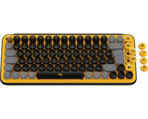 BlueBuilt Draadloos Bluetooth Toetsenbord Pro QWERTY - Coolblue - Voor