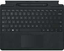 Microsoft Surface Pro Type Cover + Surface Slim Pen 2 Zwart Qwerty