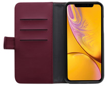 BlueBuilt Apple iPhone Xr 2-in-1 Case Leer Rood