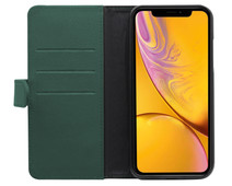 BlueBuilt Apple iPhone Xr 2-in-1 Case Leer Groen