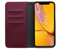 BlueBuilt Apple iPhone Xr Book Case Rood