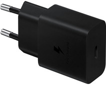 Samsung Power Delivery Oplader met Usb C Poort 15W Zwart