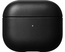 Decoded Leren AirPods Pro hoesje Zwart - Coolblue - Voor 23.59u, morgen