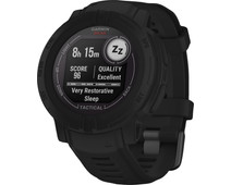 Garmin Instinct 2 Solar Tactical Edition Zwart