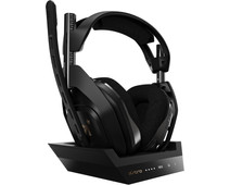 Astro A50 Draadloze Gaming Headset + Base Station voor Xbox Series X|S, Xbox One - Zwart