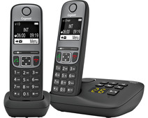 Panasonic KX-TG6722, pack duo teléfonos inalámbricos