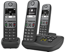 Panasonic KX-TG6813 Trio Cordless Phone Set