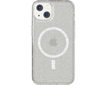 Tech21 Evo Sparkle Apple iPhone 13 Back Cover met MagSafe Zilver